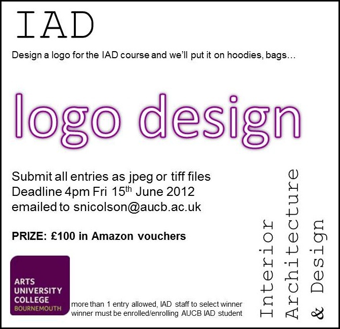 Competition Design The Iad Course Logo Interior Architecture